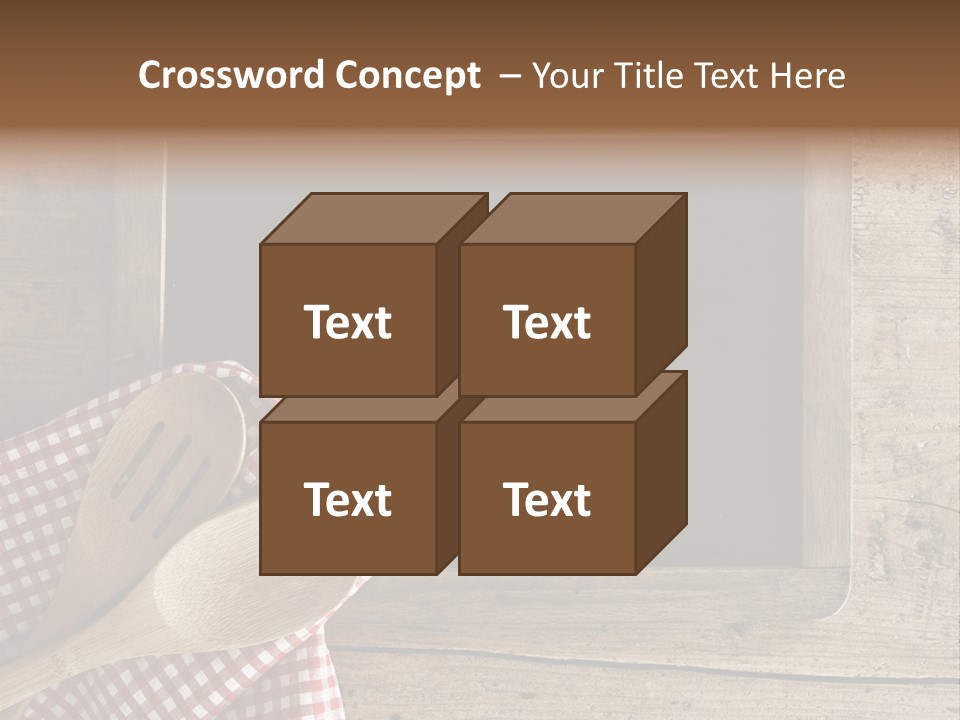 Frame Offer Accessory PowerPoint Template