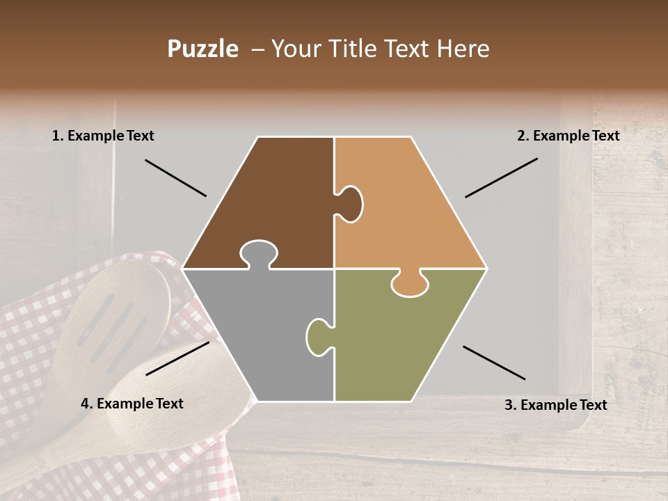 Frame Offer Accessory PowerPoint Template
