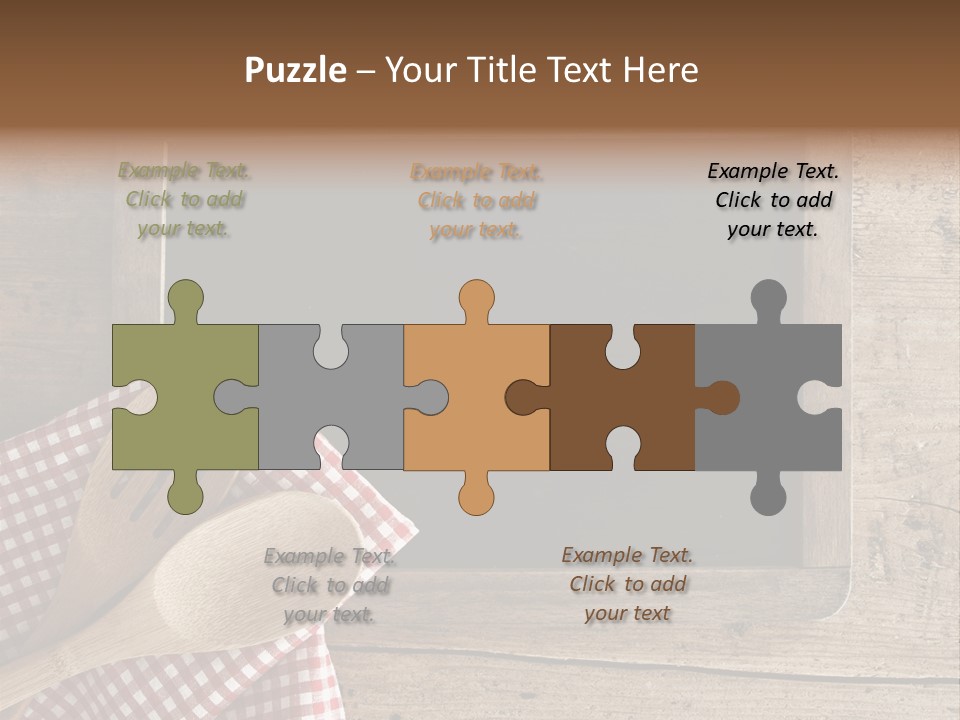 Frame Offer Accessory PowerPoint Template