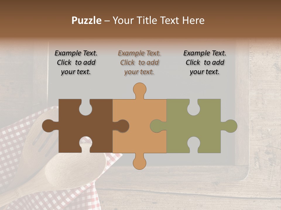 Frame Offer Accessory PowerPoint Template