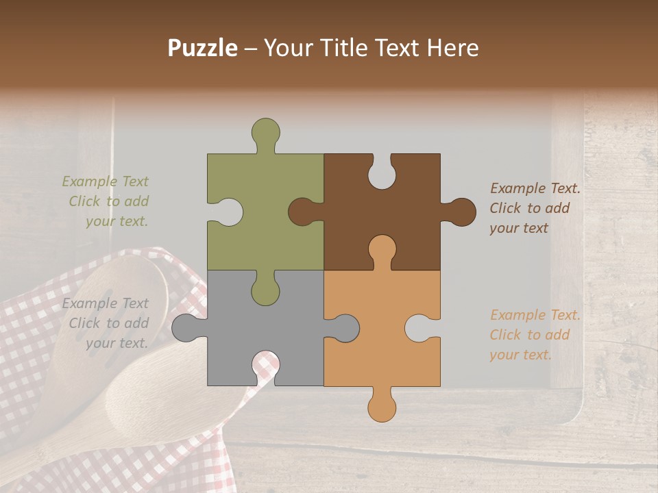 Frame Offer Accessory PowerPoint Template