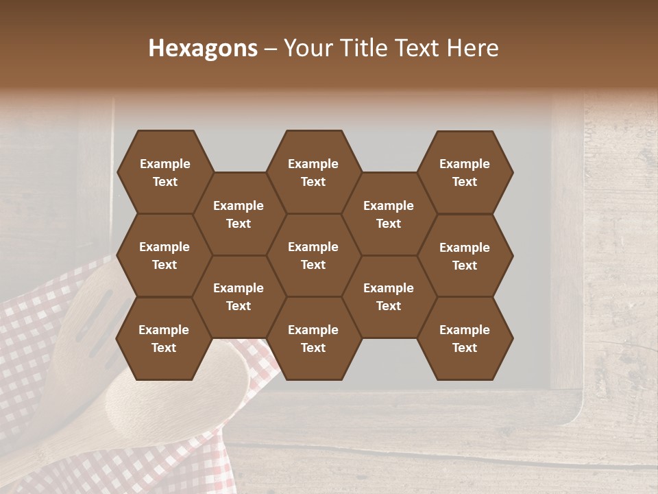 Frame Offer Accessory PowerPoint Template