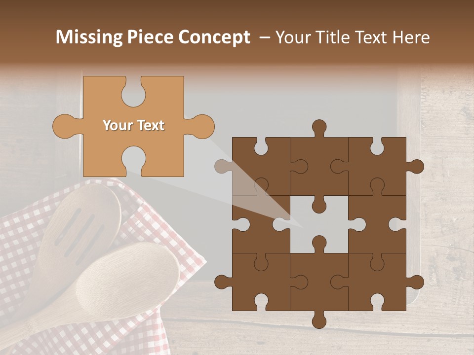 Frame Offer Accessory PowerPoint Template