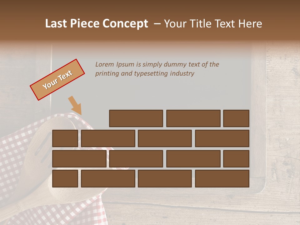 Frame Offer Accessory PowerPoint Template