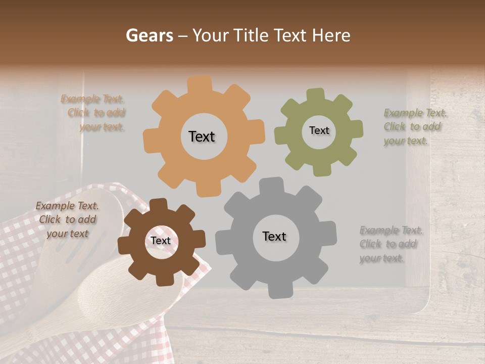 Frame Offer Accessory PowerPoint Template