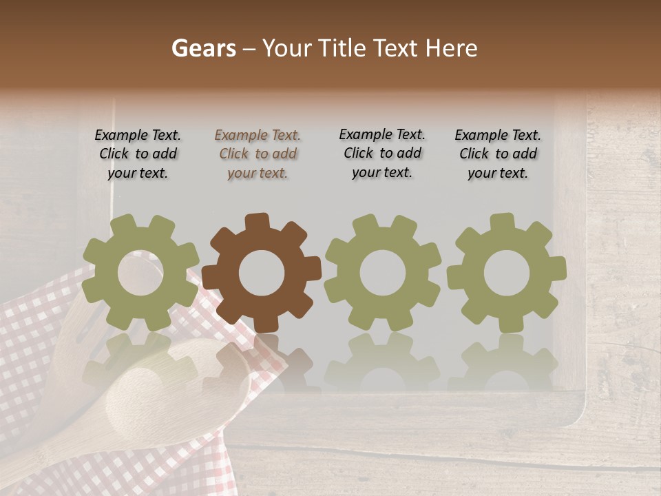 Frame Offer Accessory PowerPoint Template