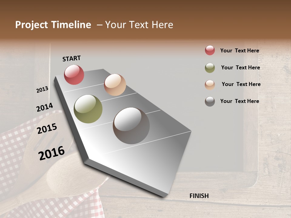 Frame Offer Accessory PowerPoint Template