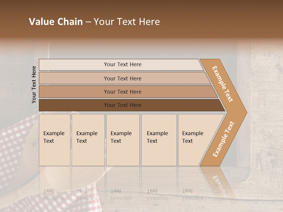 Frame Offer Accessory PowerPoint Template