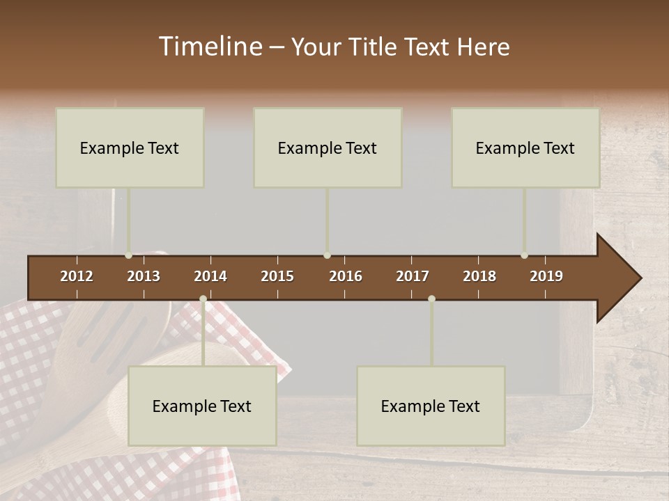 Frame Offer Accessory PowerPoint Template