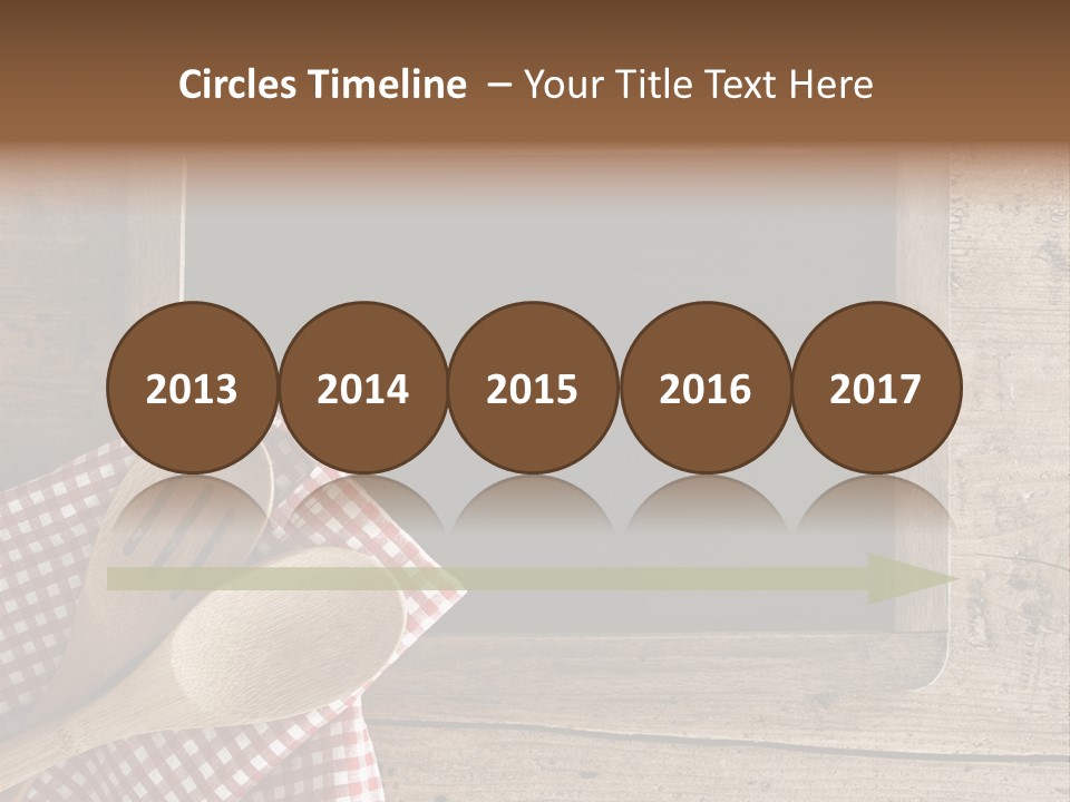 Frame Offer Accessory PowerPoint Template