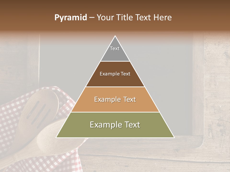 Frame Offer Accessory PowerPoint Template