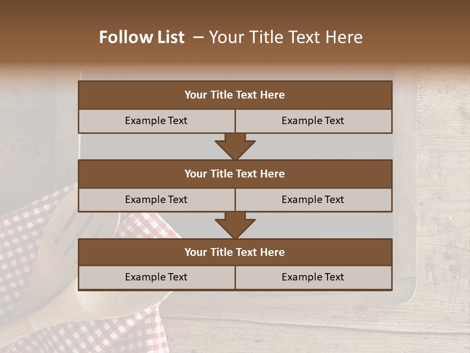 Frame Offer Accessory PowerPoint Template