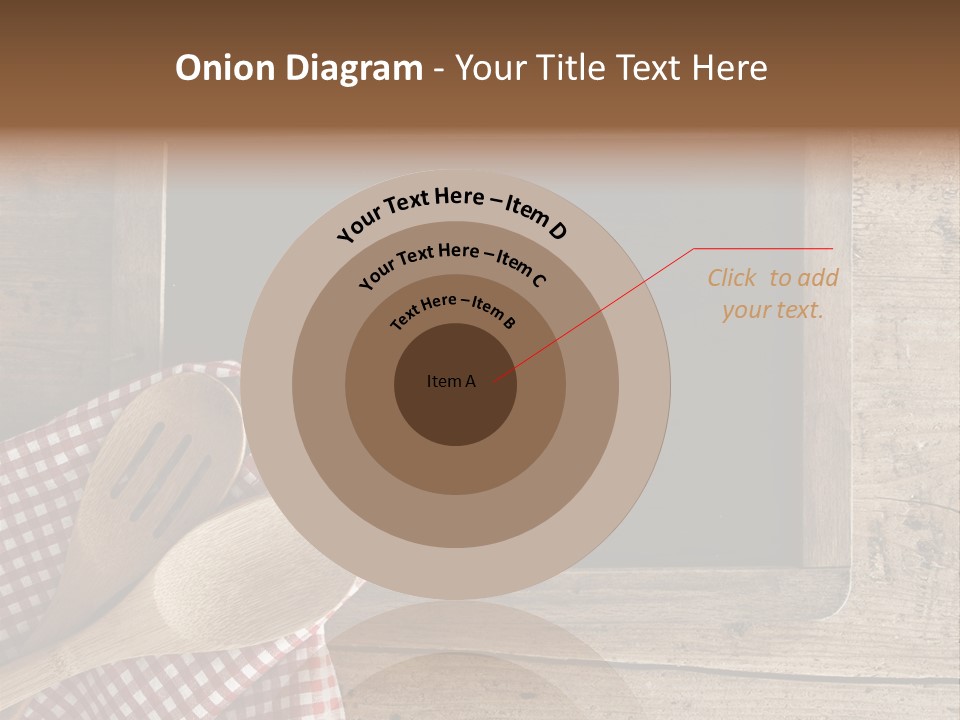 Frame Offer Accessory PowerPoint Template