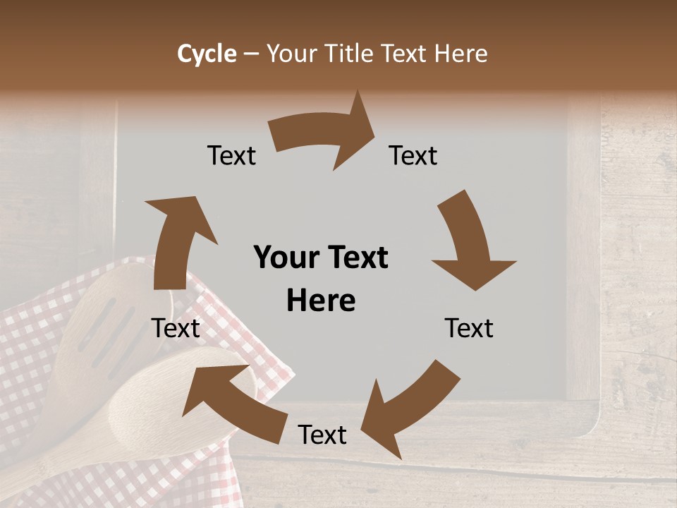 Frame Offer Accessory PowerPoint Template