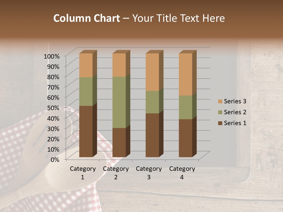 Frame Offer Accessory PowerPoint Template