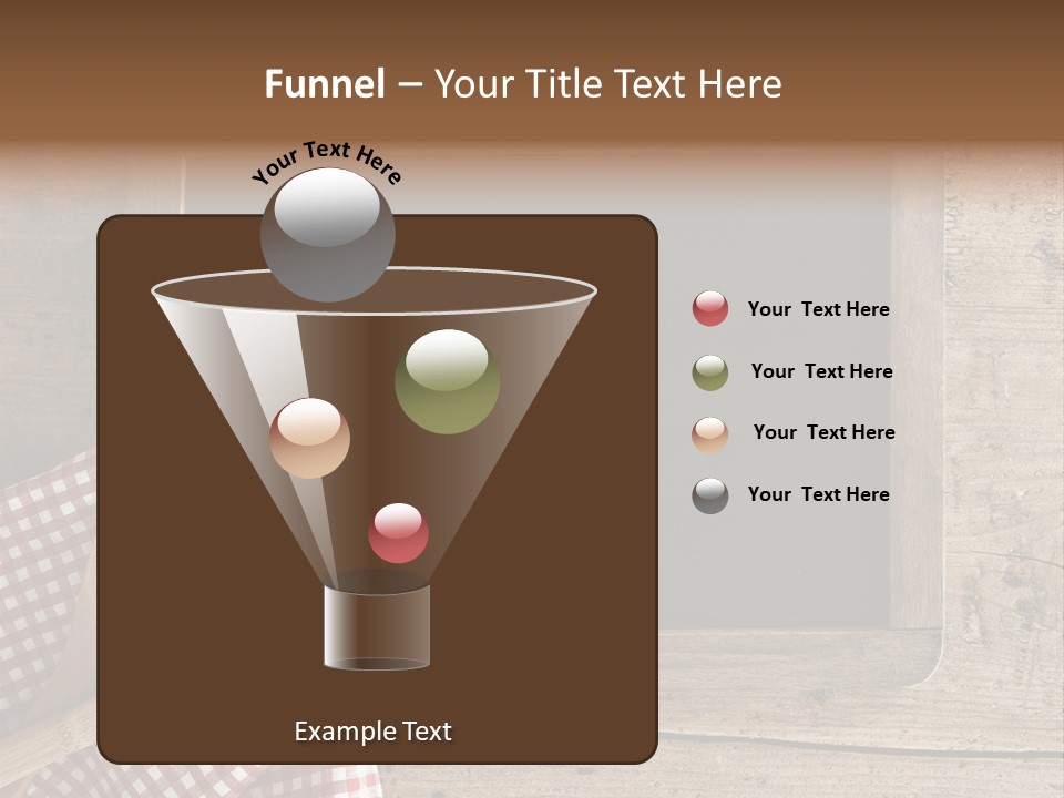 Frame Offer Accessory PowerPoint Template
