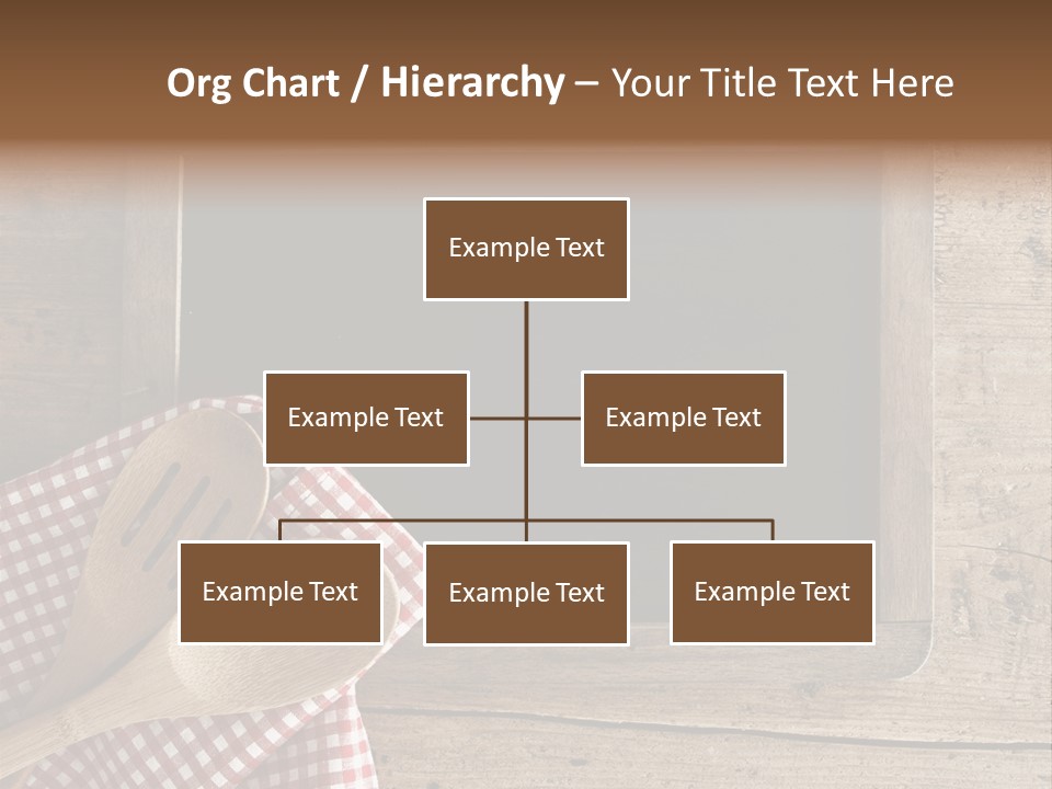 Frame Offer Accessory PowerPoint Template
