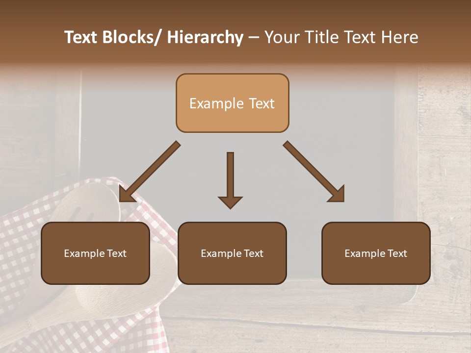 Frame Offer Accessory PowerPoint Template