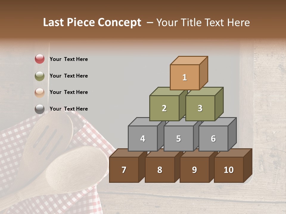 Frame Offer Accessory PowerPoint Template