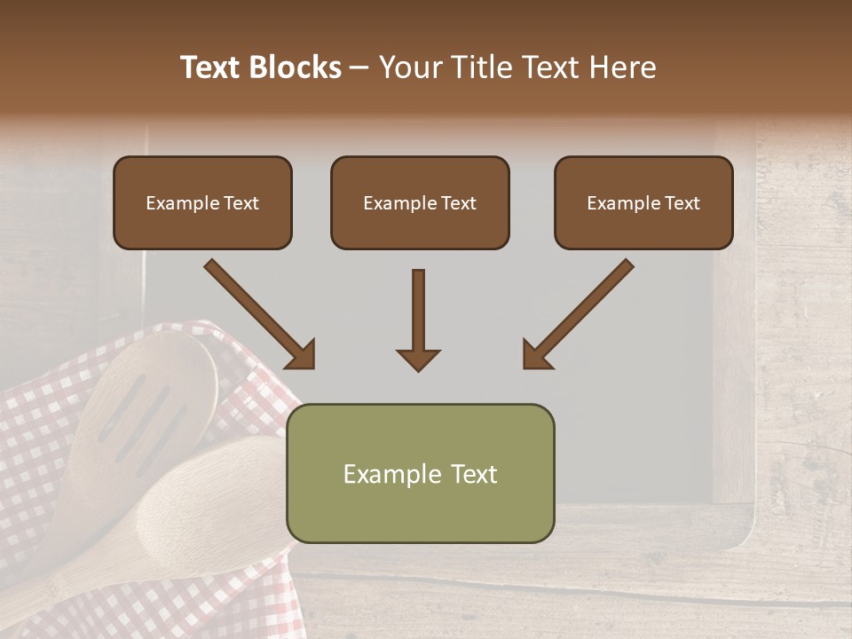 Frame Offer Accessory PowerPoint Template