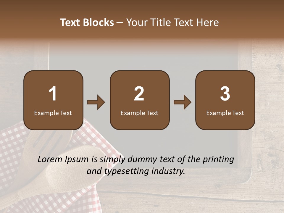 Frame Offer Accessory PowerPoint Template