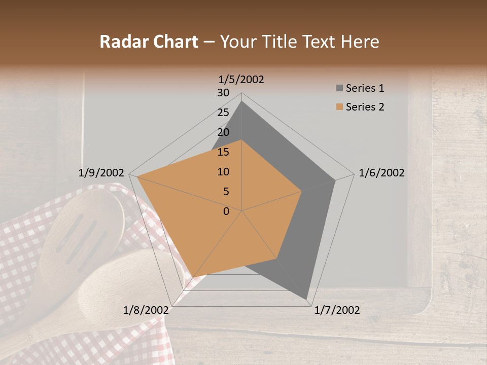 Frame Offer Accessory PowerPoint Template