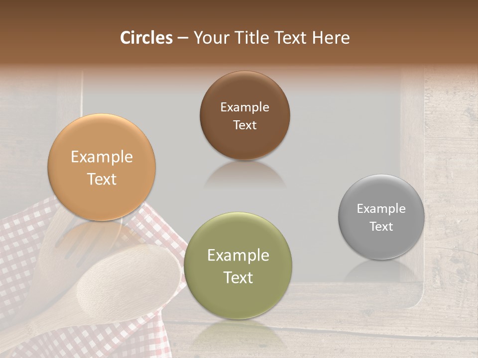 Frame Offer Accessory PowerPoint Template