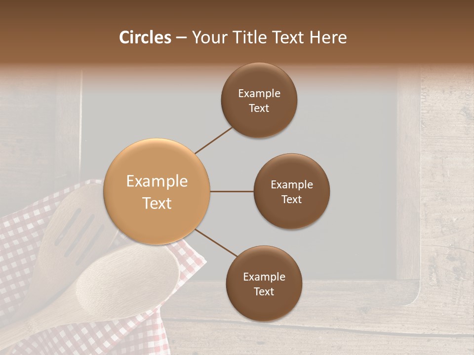 Frame Offer Accessory PowerPoint Template
