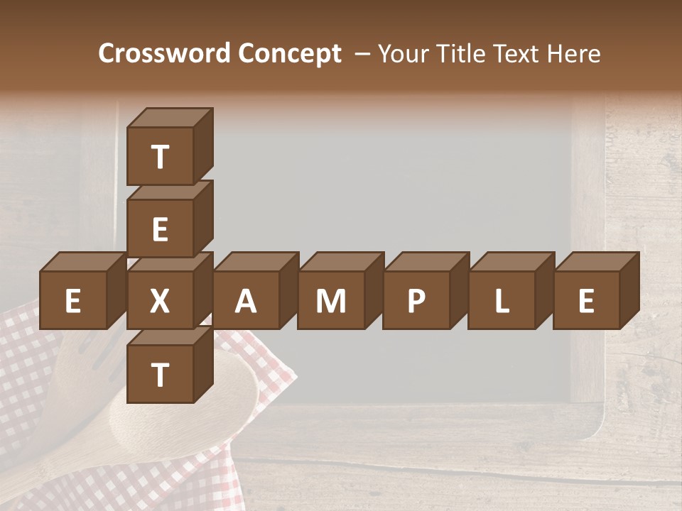 Frame Offer Accessory PowerPoint Template