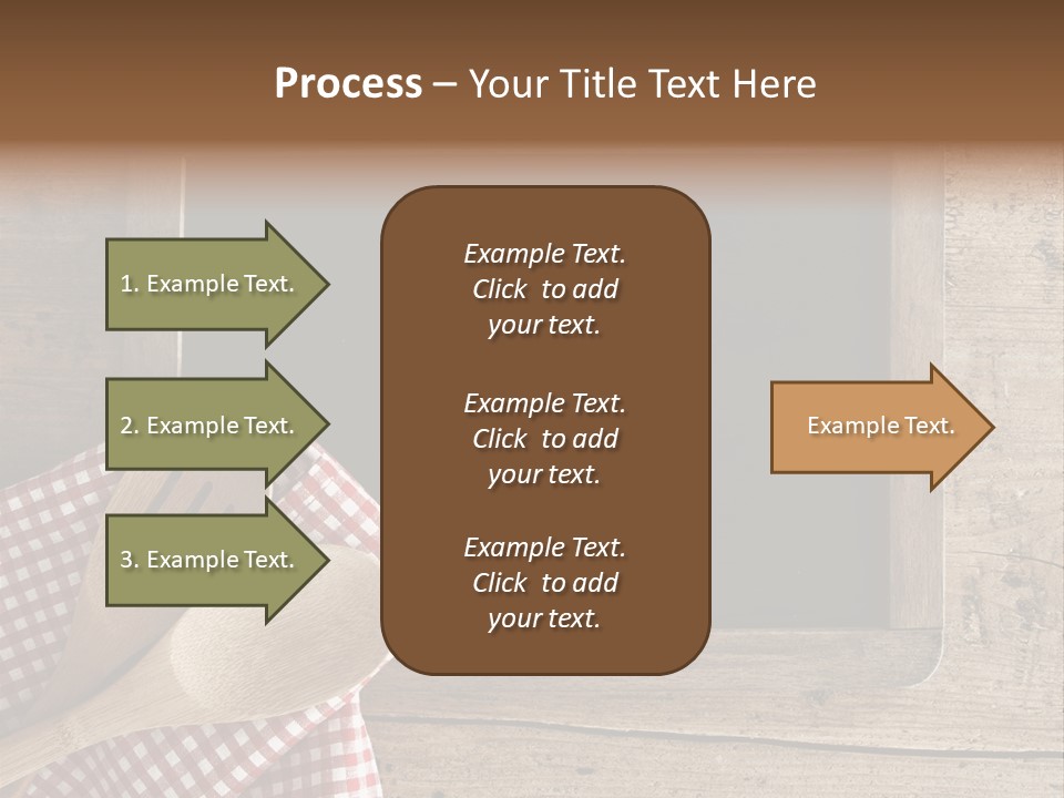 Frame Offer Accessory PowerPoint Template