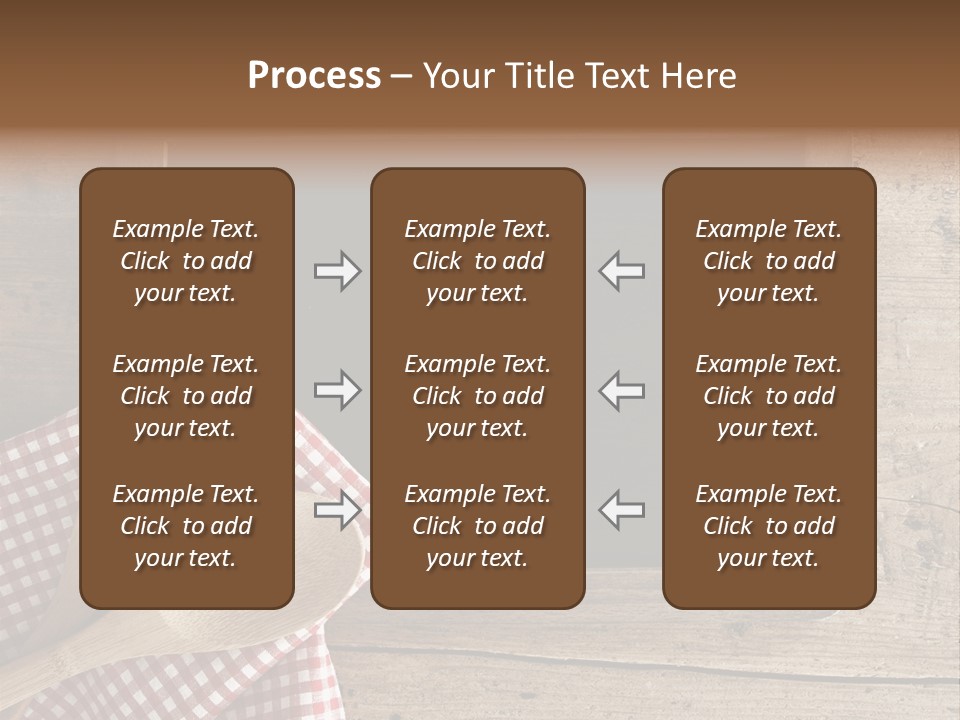Frame Offer Accessory PowerPoint Template