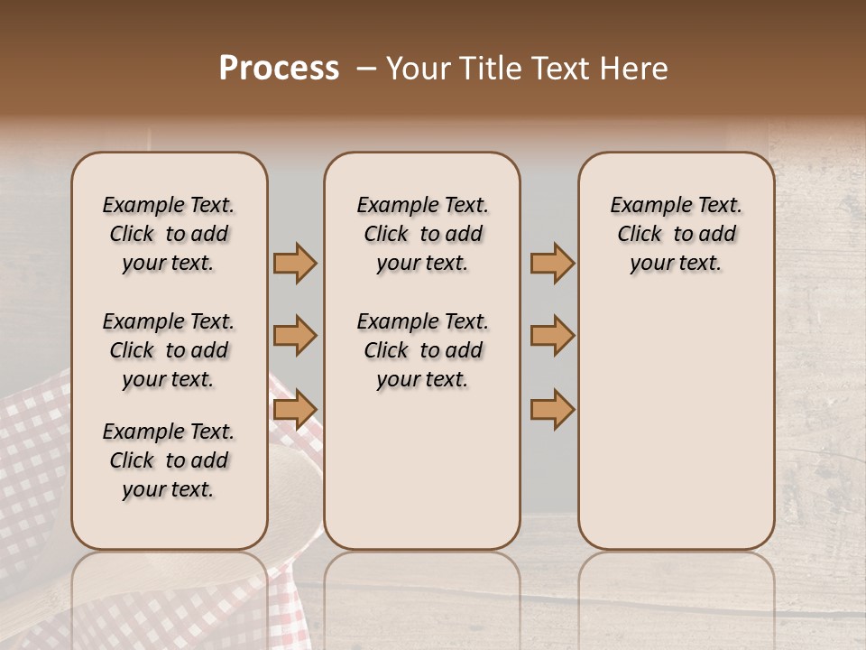 Frame Offer Accessory PowerPoint Template