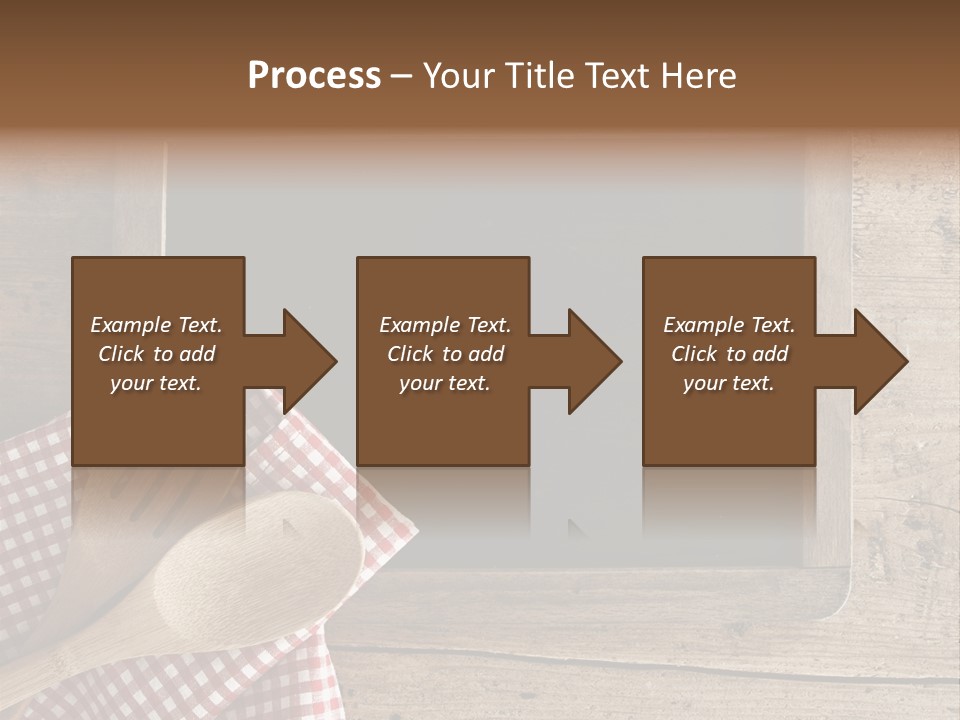 Frame Offer Accessory PowerPoint Template