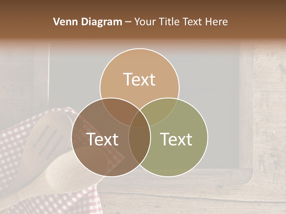 Frame Offer Accessory PowerPoint Template