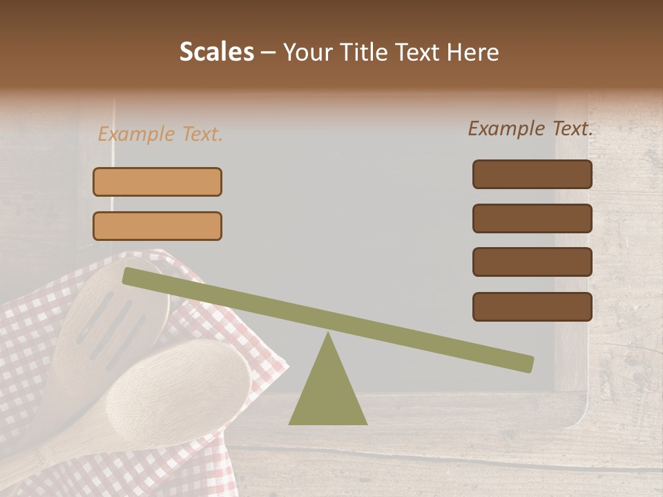 Frame Offer Accessory PowerPoint Template