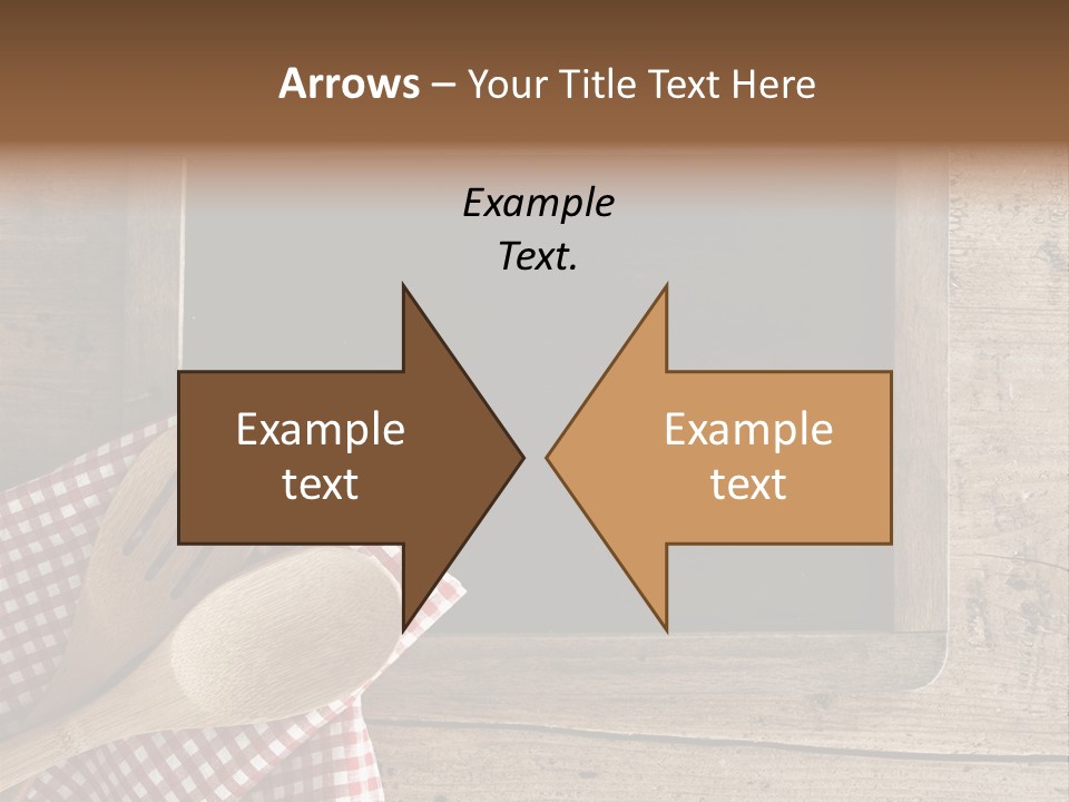 Frame Offer Accessory PowerPoint Template