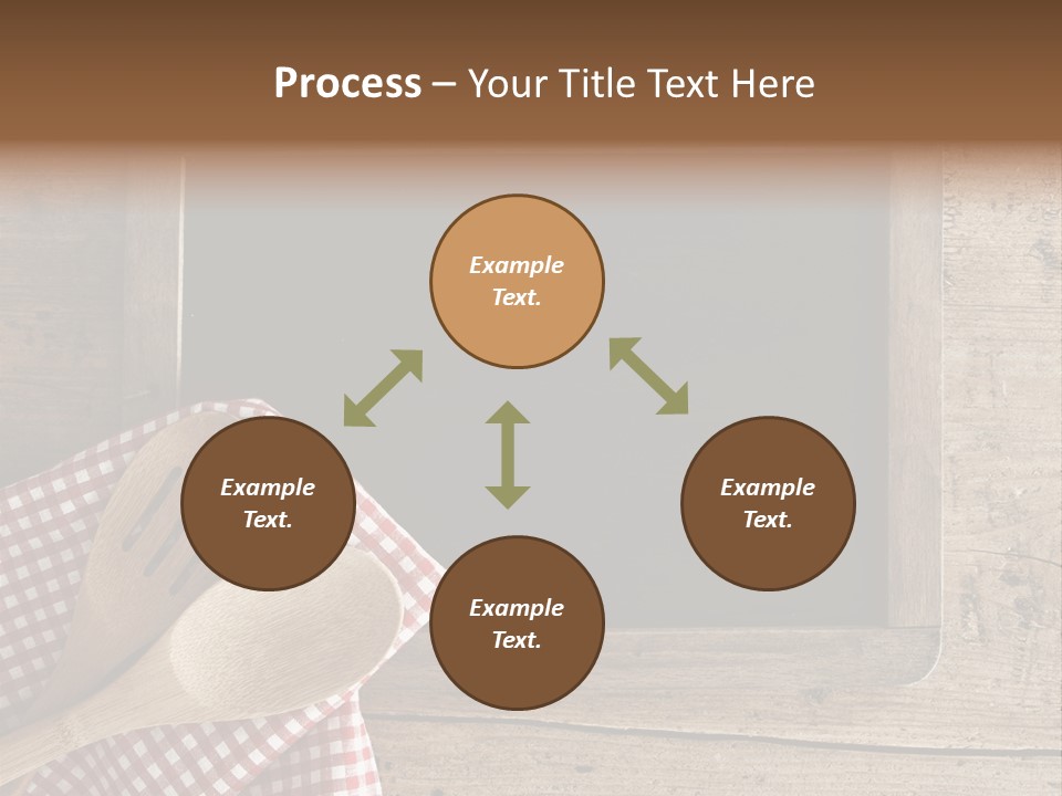 Frame Offer Accessory PowerPoint Template