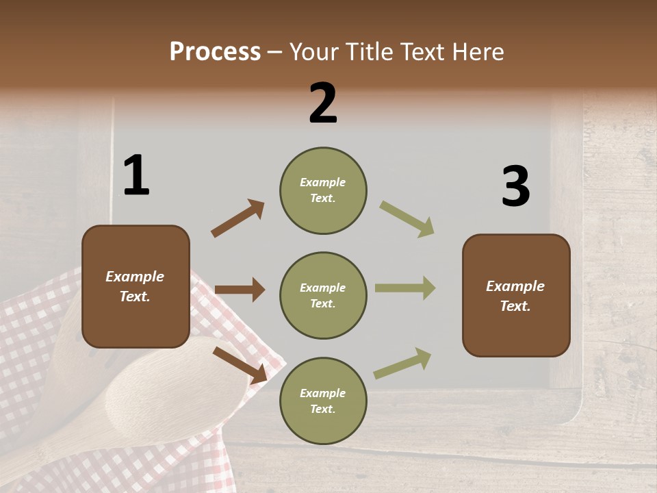 Frame Offer Accessory PowerPoint Template