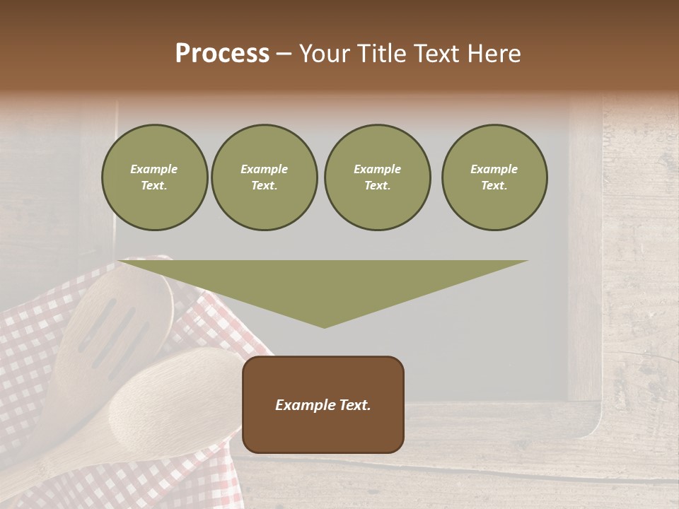 Frame Offer Accessory PowerPoint Template