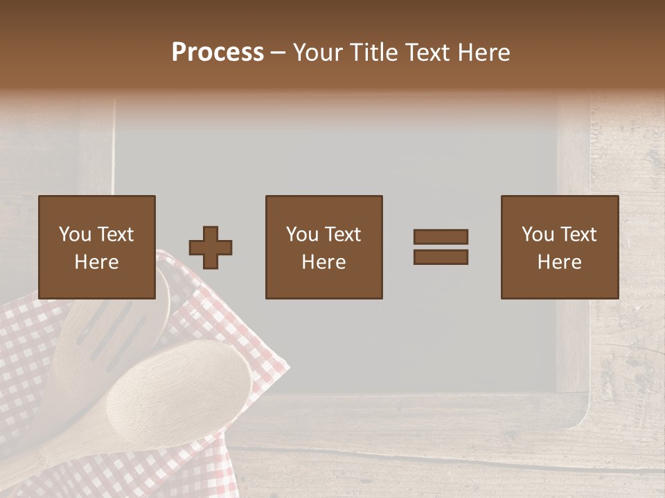 Frame Offer Accessory PowerPoint Template