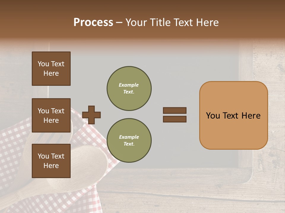 Frame Offer Accessory PowerPoint Template