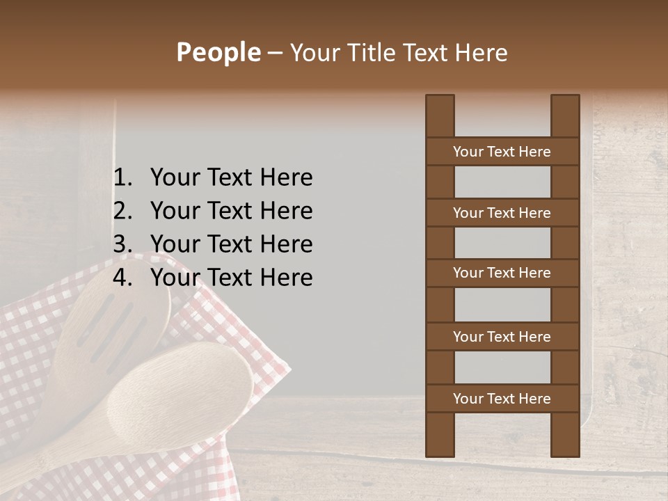 Frame Offer Accessory PowerPoint Template