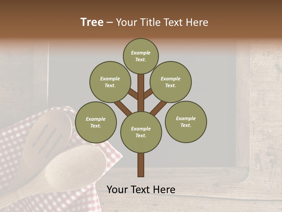 Frame Offer Accessory PowerPoint Template