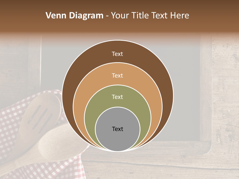 Frame Offer Accessory PowerPoint Template