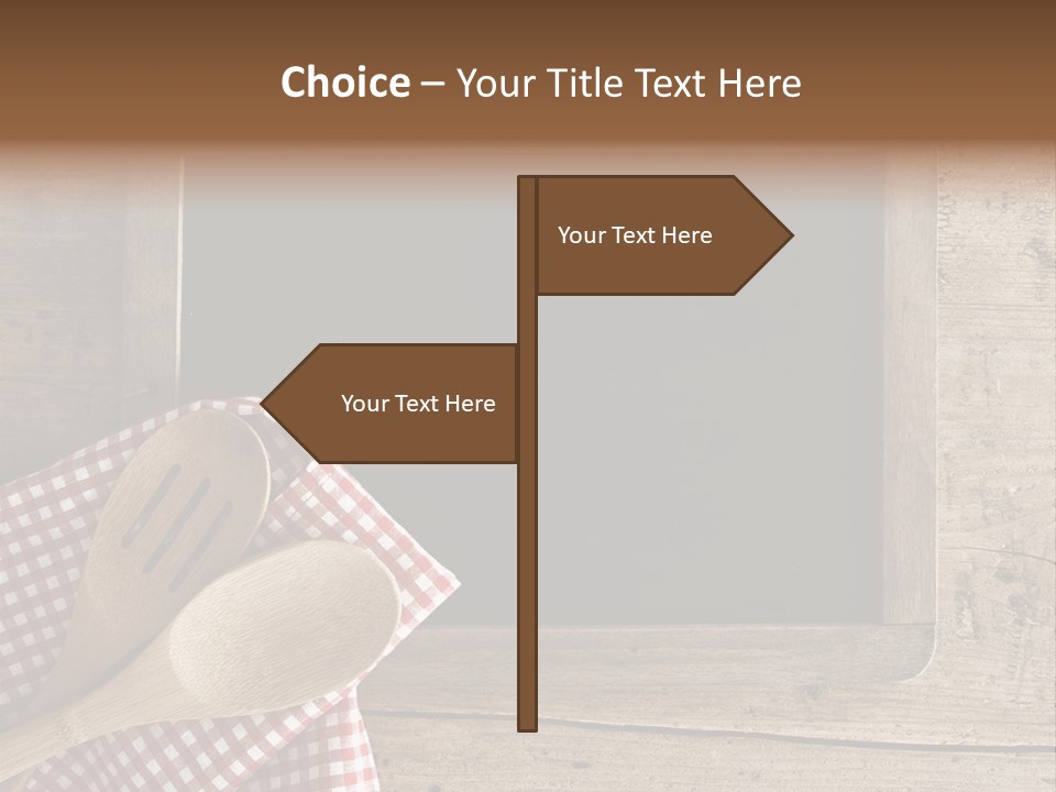 Frame Offer Accessory PowerPoint Template