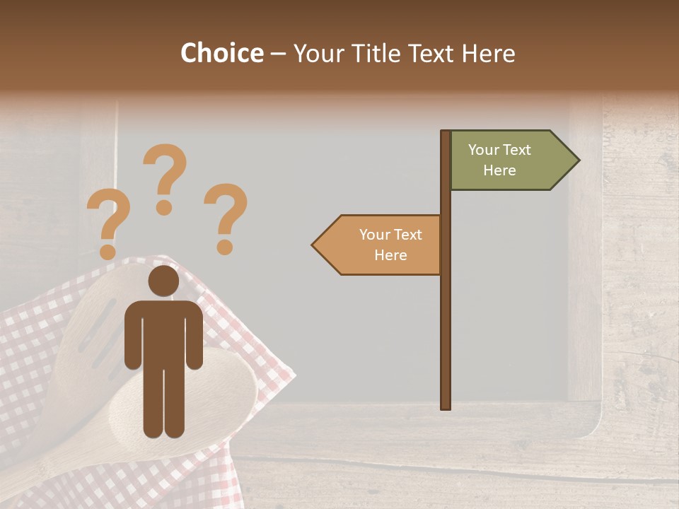 Frame Offer Accessory PowerPoint Template