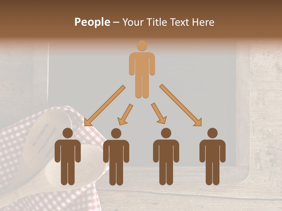 Frame Offer Accessory PowerPoint Template