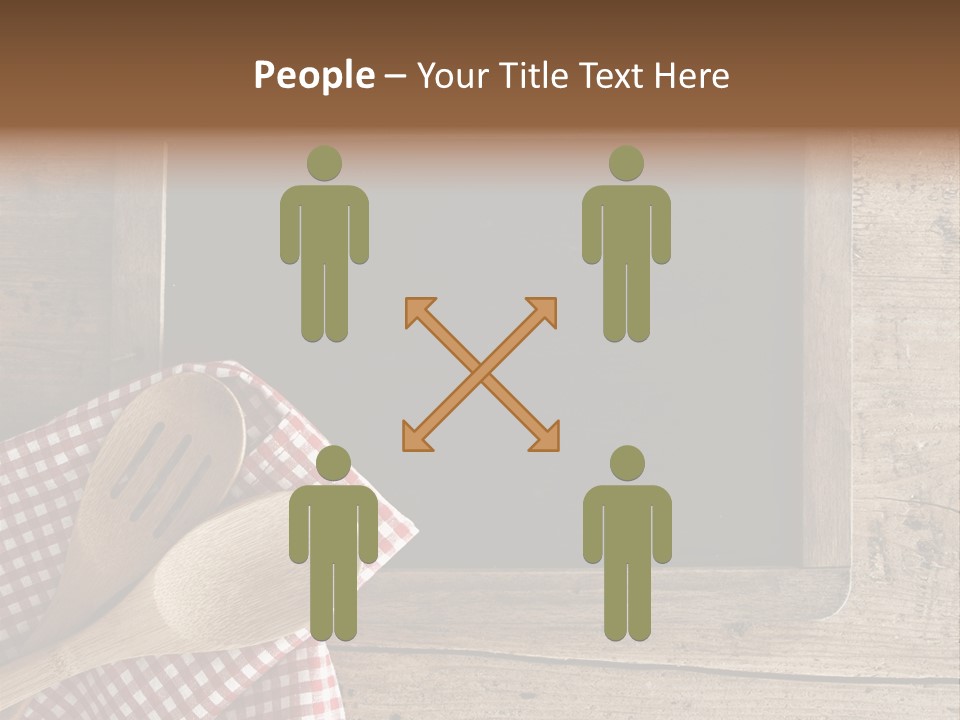 Frame Offer Accessory PowerPoint Template