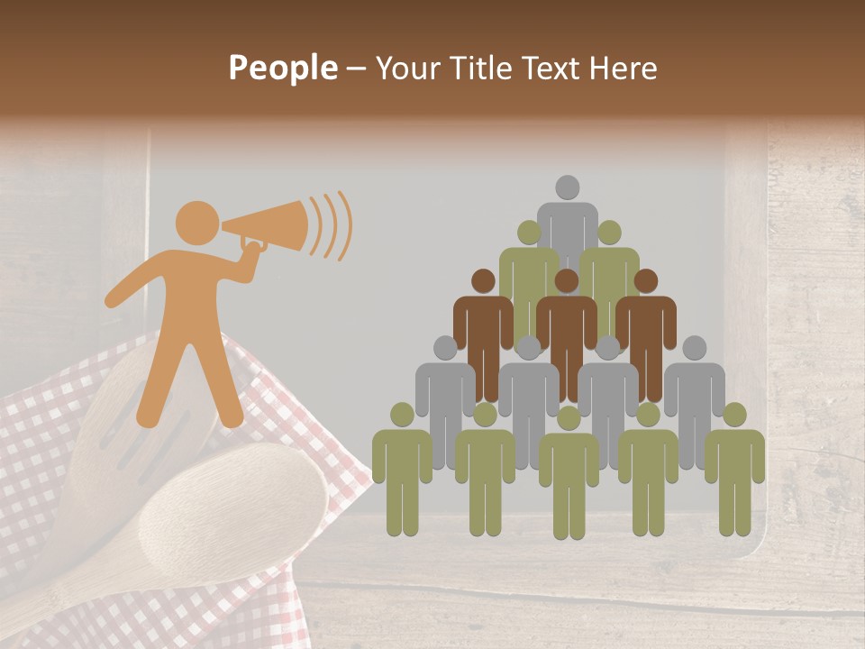 Frame Offer Accessory PowerPoint Template