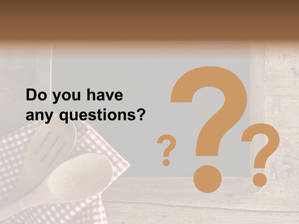 Frame Offer Accessory PowerPoint Template